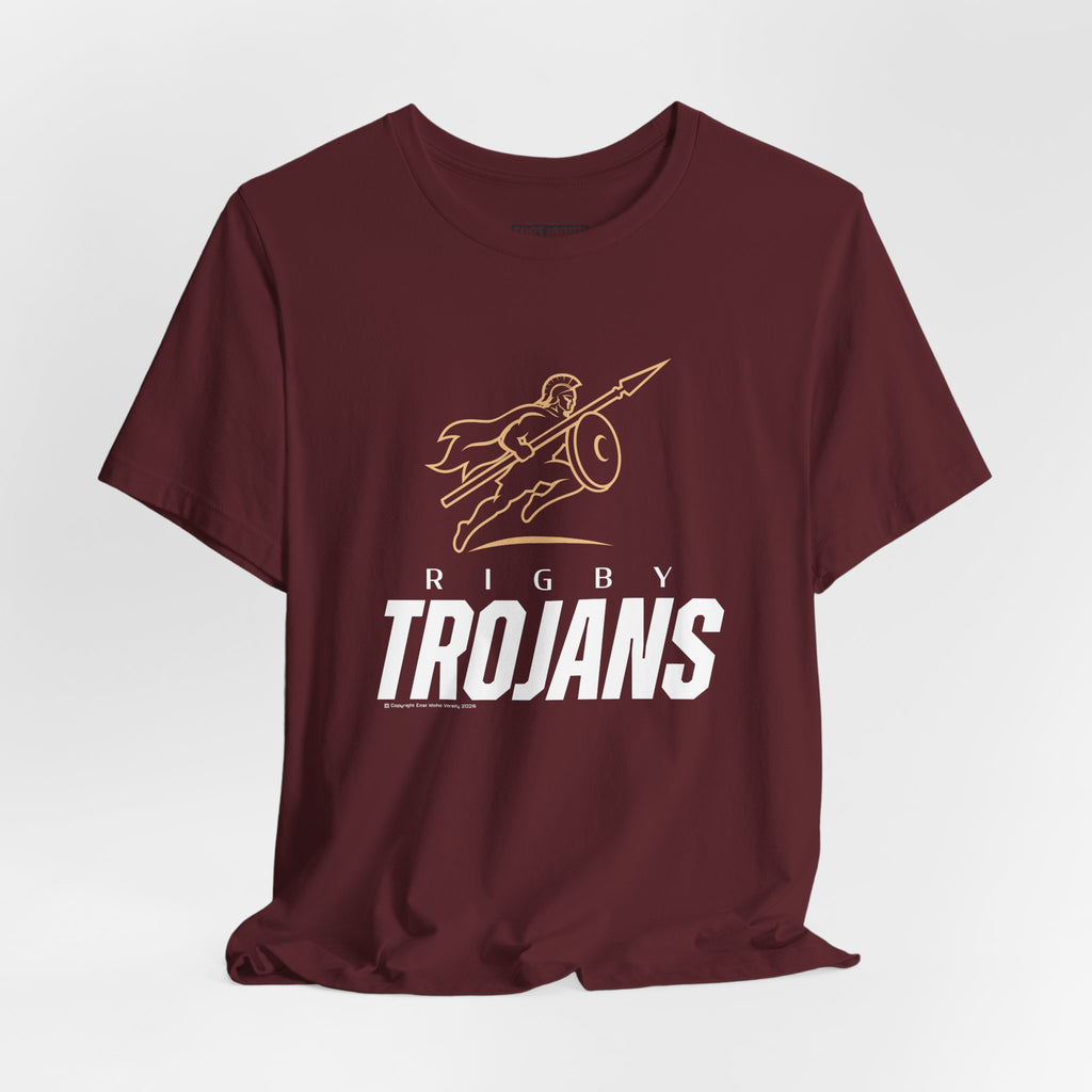 Rigby High School Trojans Tee | Running Trojan Shirt