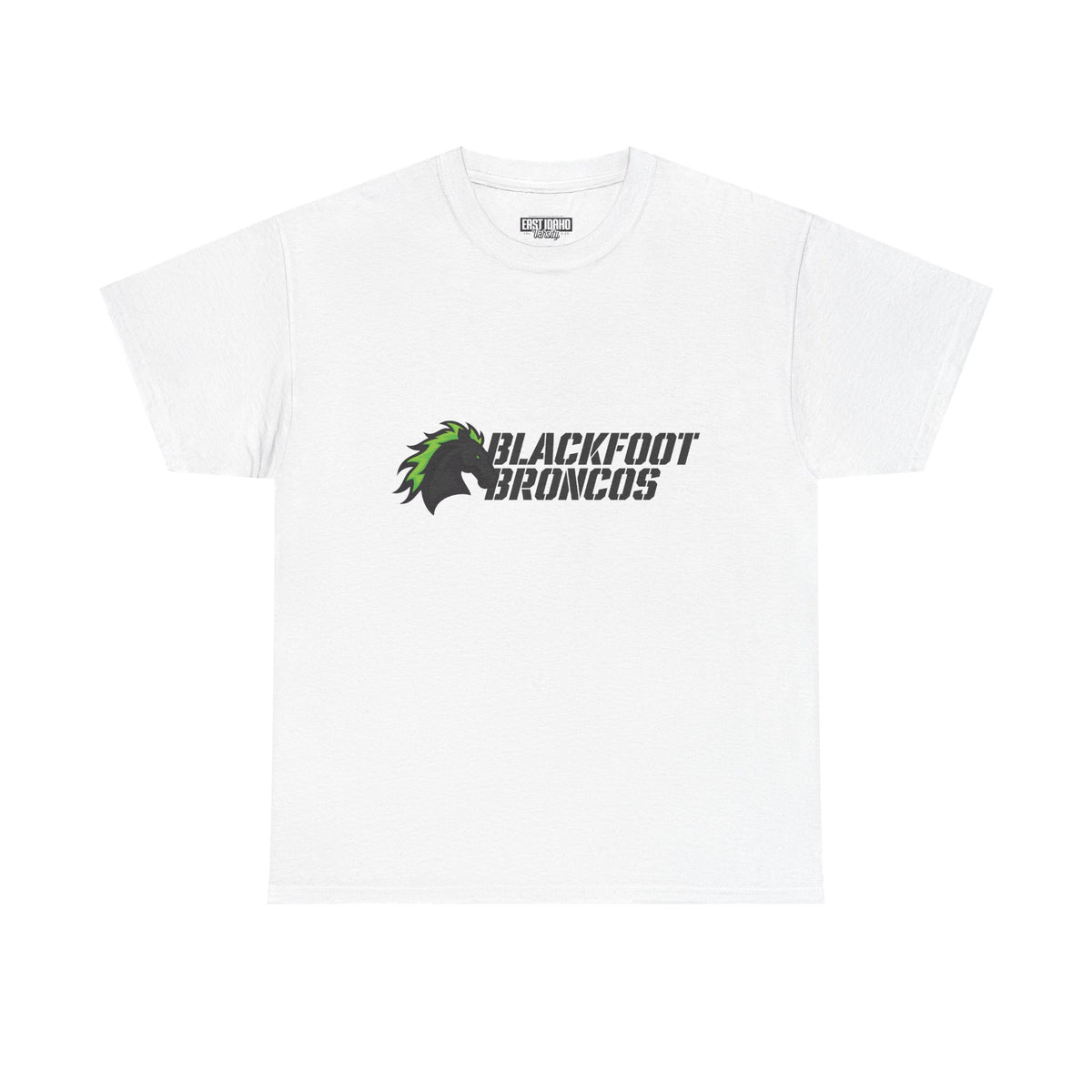 Blackfoot High School Broncos | Stencil tee