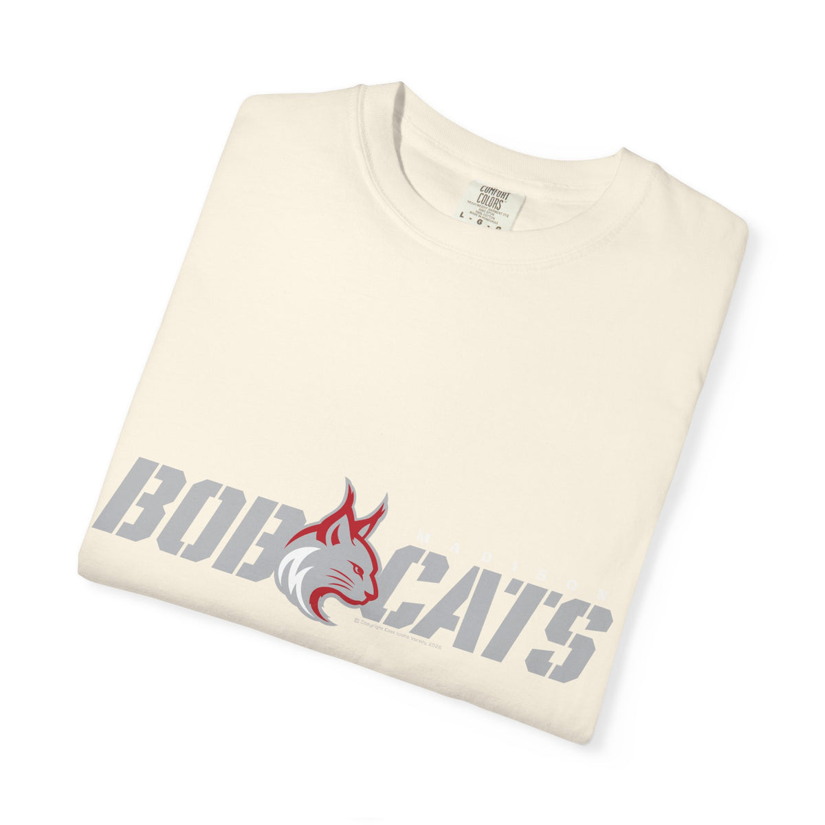 Madison High School Bobcats T-Shirt | Bobcats tee