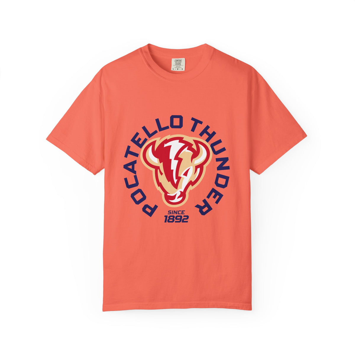 Pocatello High School Thunder T-Shirt | circle tee