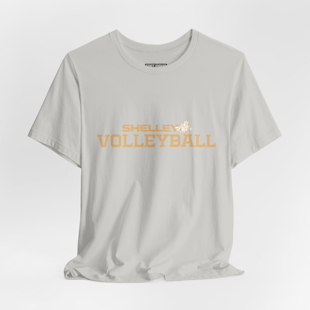 Shelley High School Russets Tee | volleyball shirt