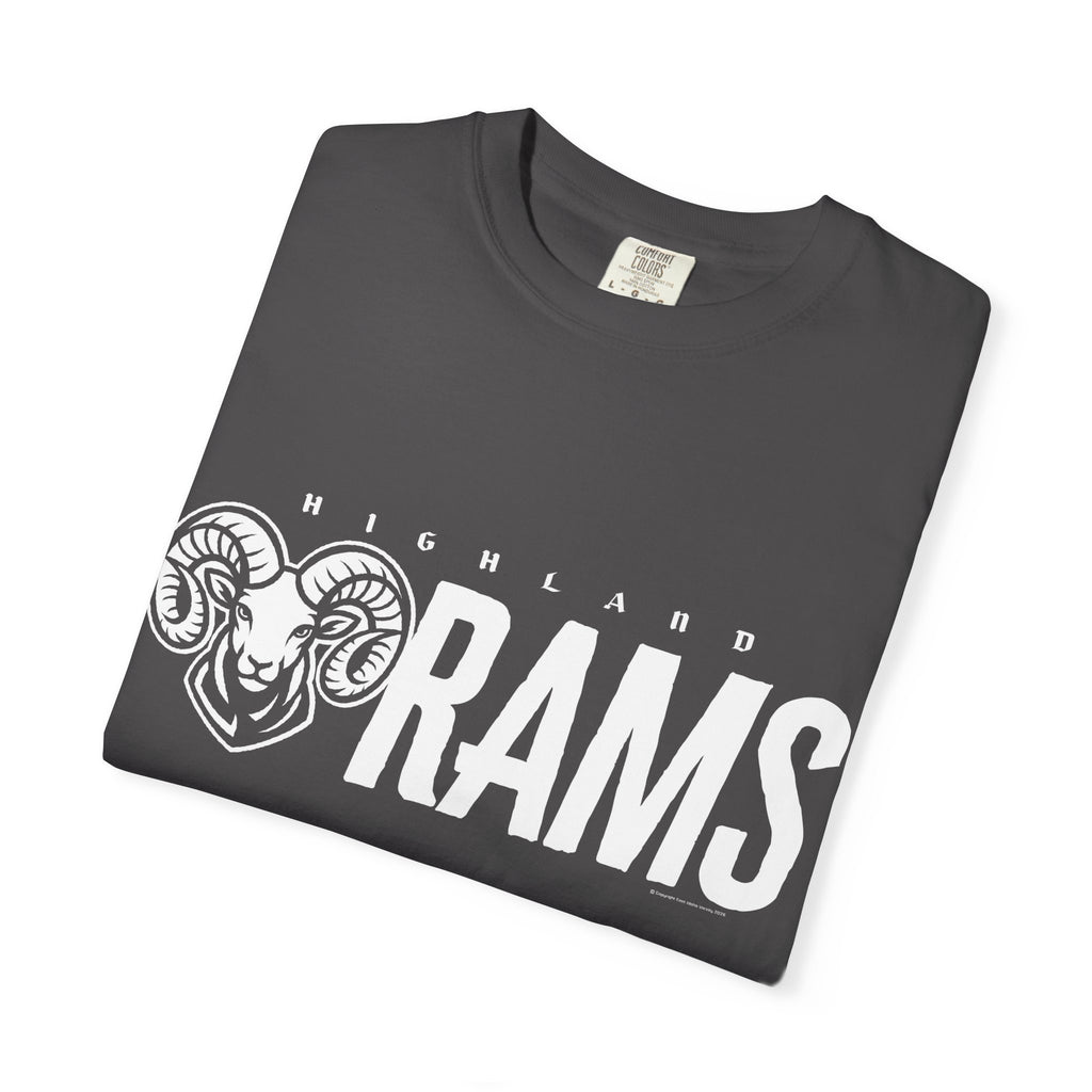 Highland High School Rams T-Shirt | Big Rams tee