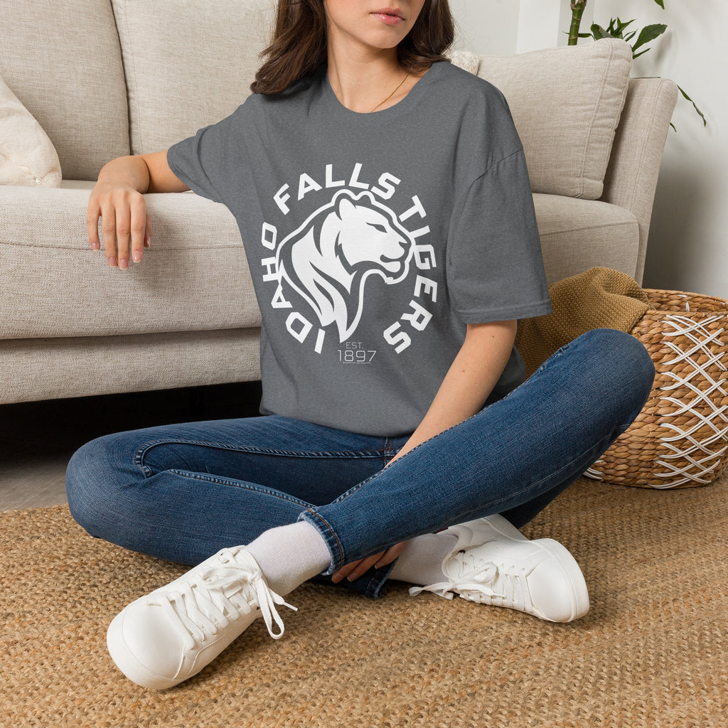 Idaho Falls High School Tigers T-Shirt | circle graphic
