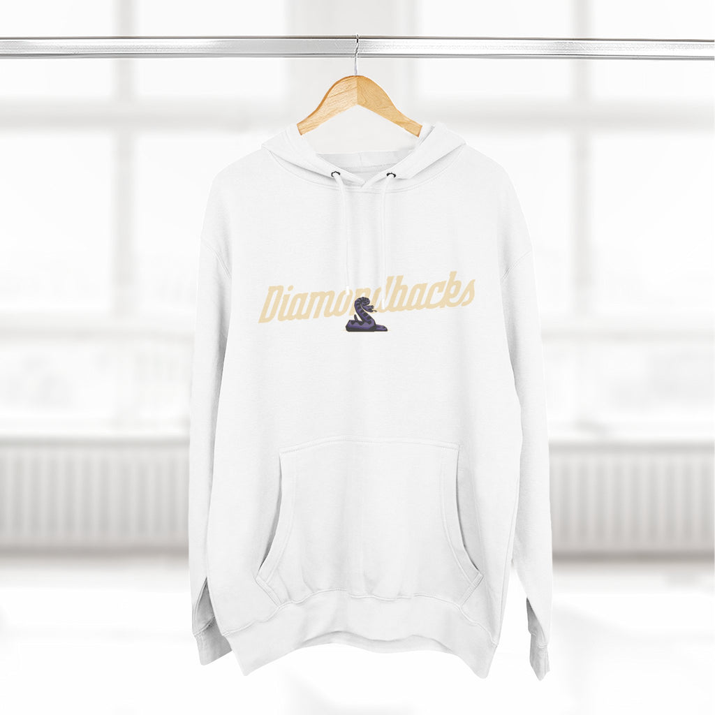 Century High School Diamondbacks | Text and Snake Hoodie