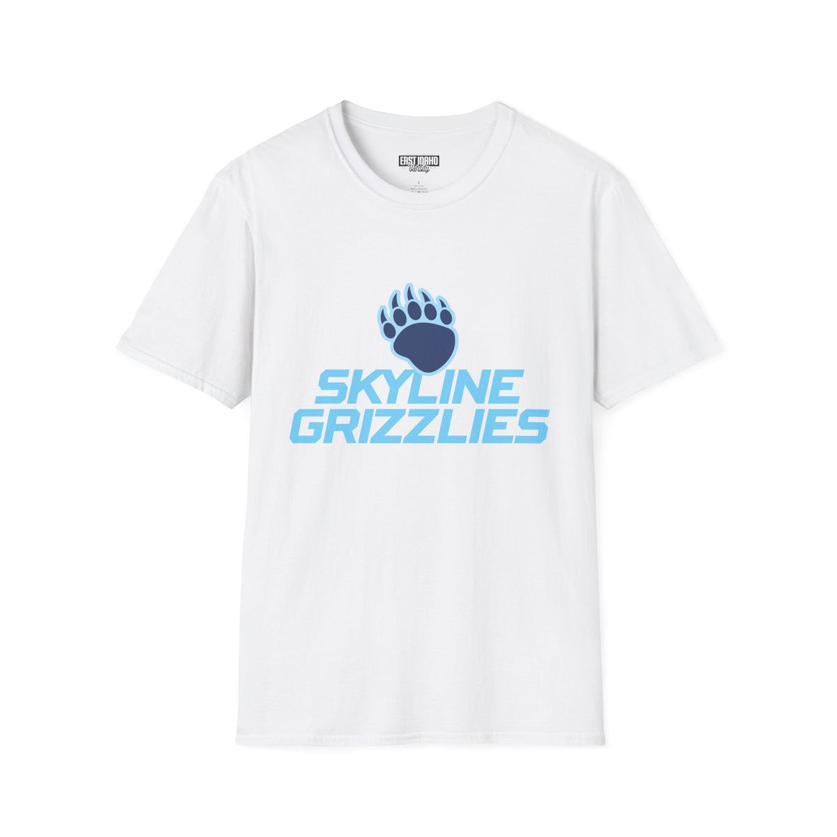 Skyline High School Grizzlies T-Shirt | paw graphic