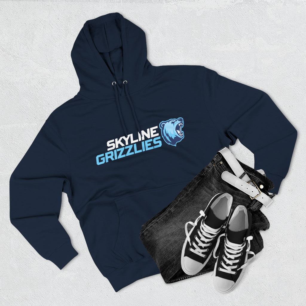 Skyline High School Grizzlies Logo Hoodie | Bear-1 Idaho
