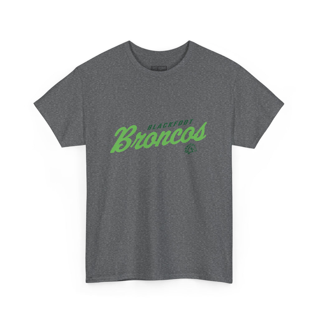 Blackfoot High School Broncos | Script tee