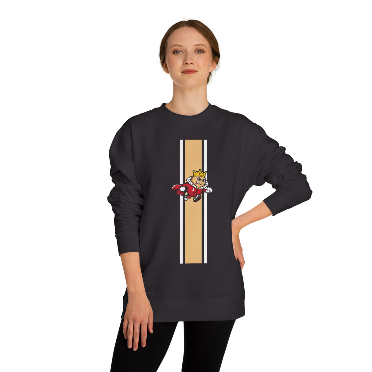 Shelley High School Russets | Crew Neck Sweatshirt