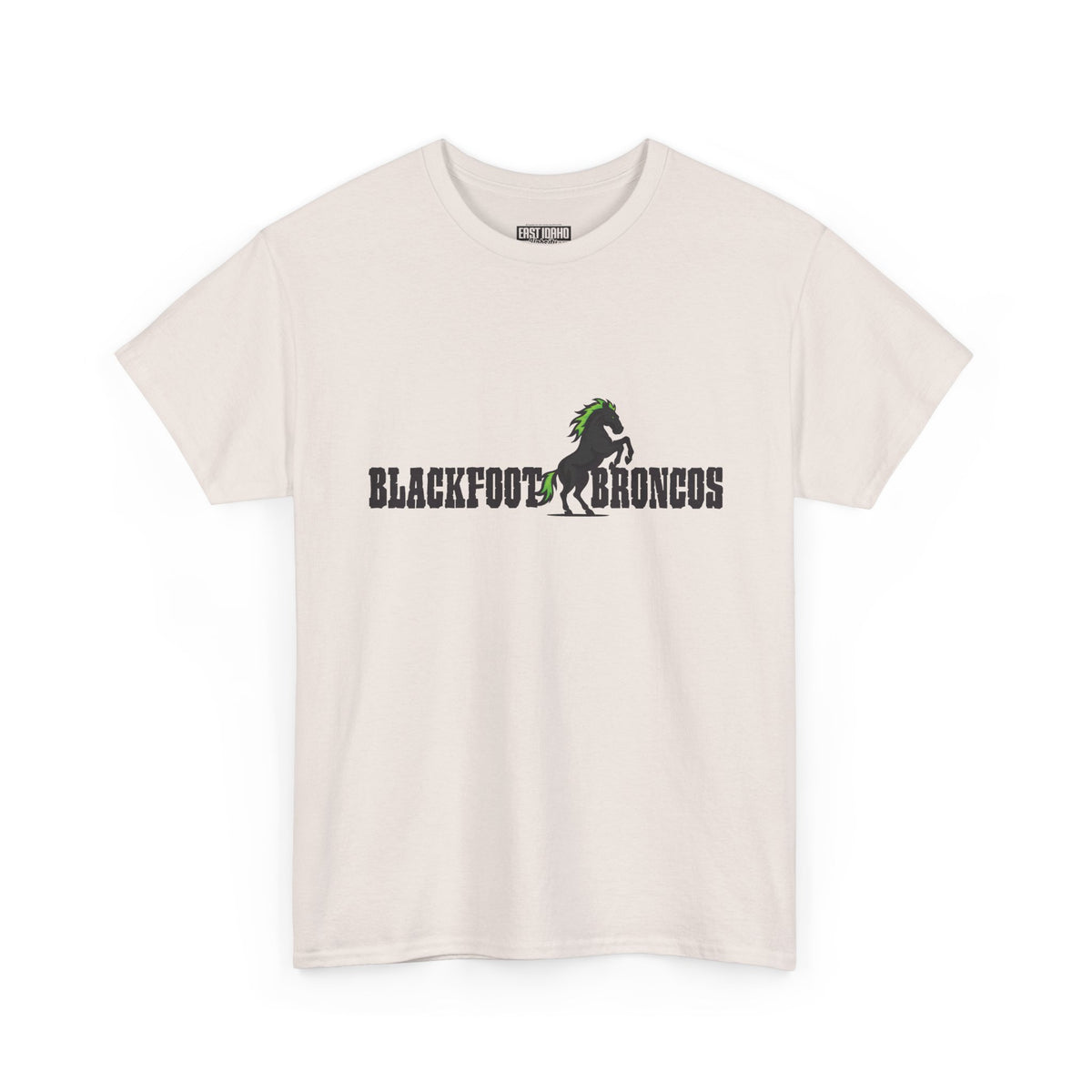 Blackfoot High School Broncos | full name tee