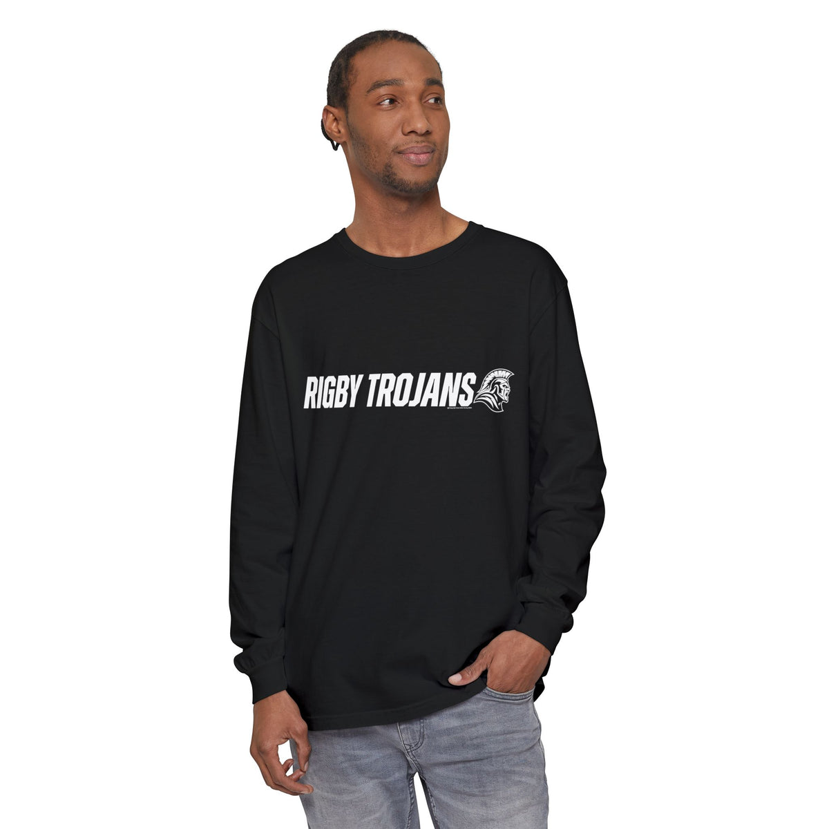 Rigby High School Trojans Long Sleeve T-Shirt