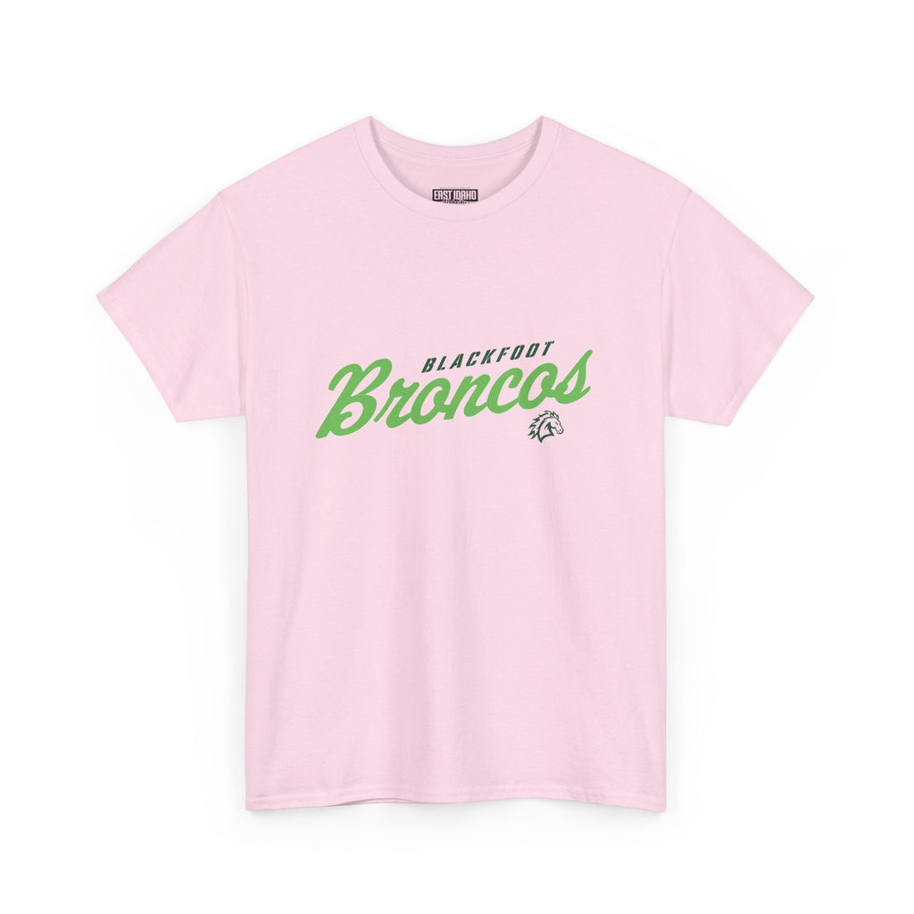 Blackfoot High School Broncos | Script tee