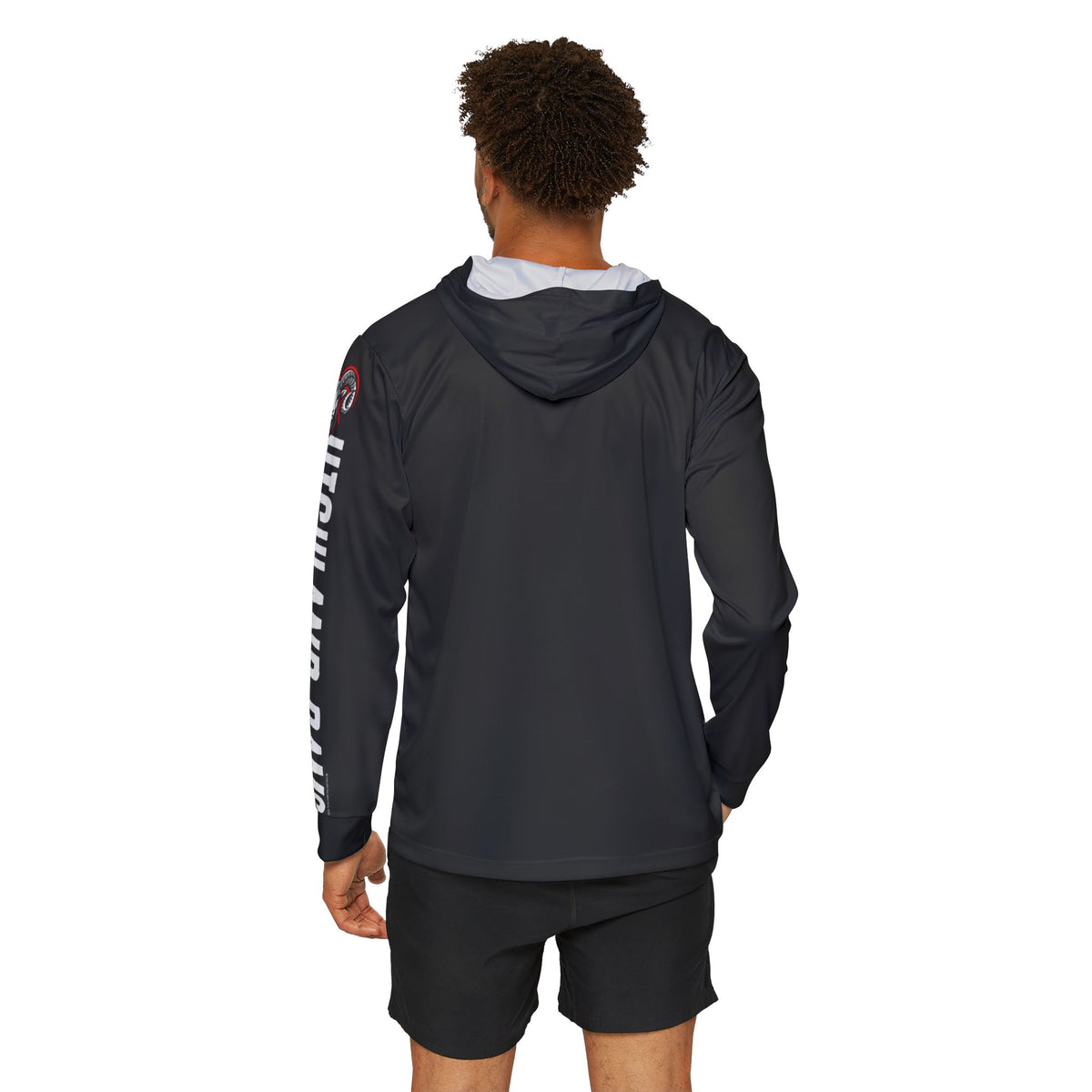 HighlandHigh School Rams All-over-print hoodie | sports warmup