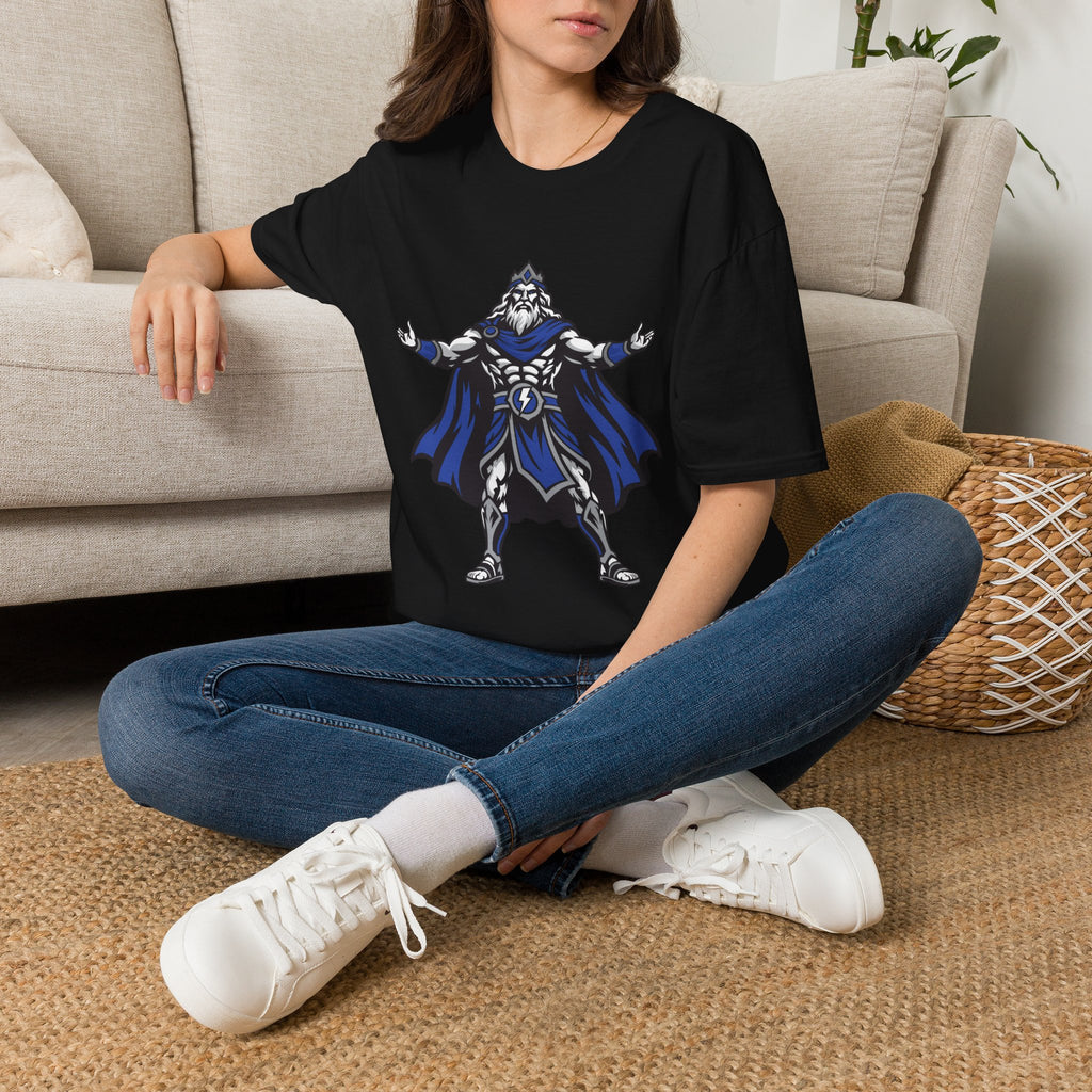 Thunder Ridge High School Titans T-Shirt | Big Titan graphic