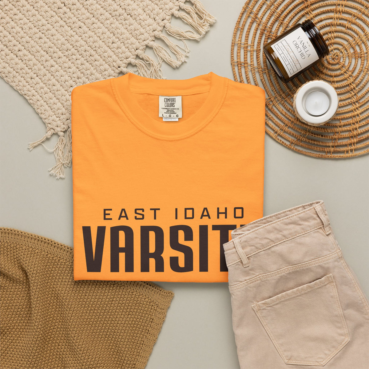 East Idaho Varsity Basic T-Shirt