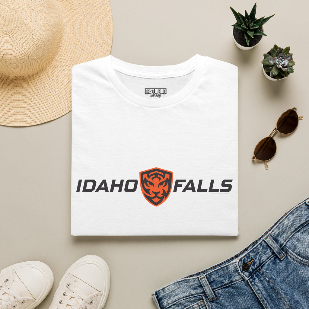Idaho Falls High School Tigers T-Shirt | shield graphic