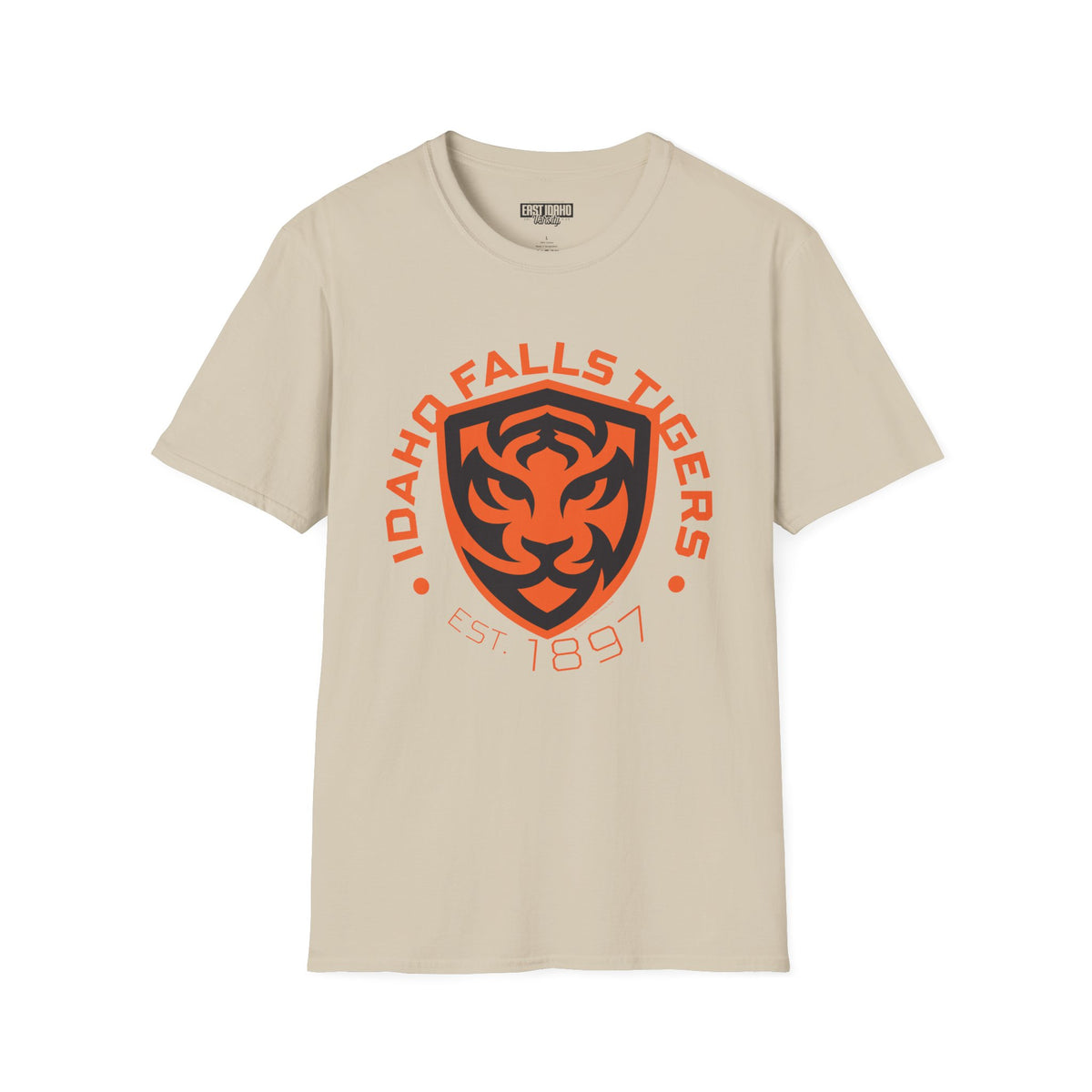 Idaho Falls High School Tigers T-Shirt | circle graphic