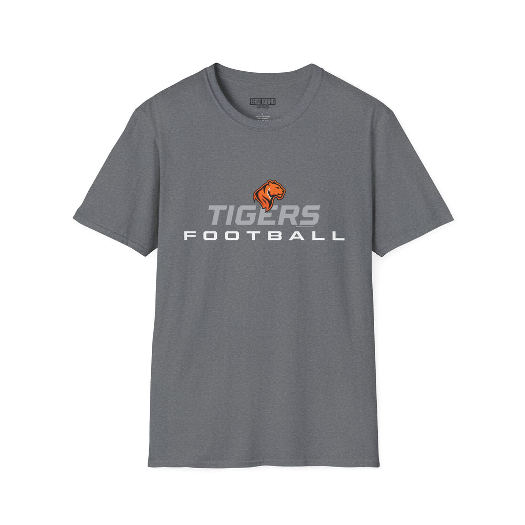 Idaho Falls High School Tigers T-Shirt | football graphic