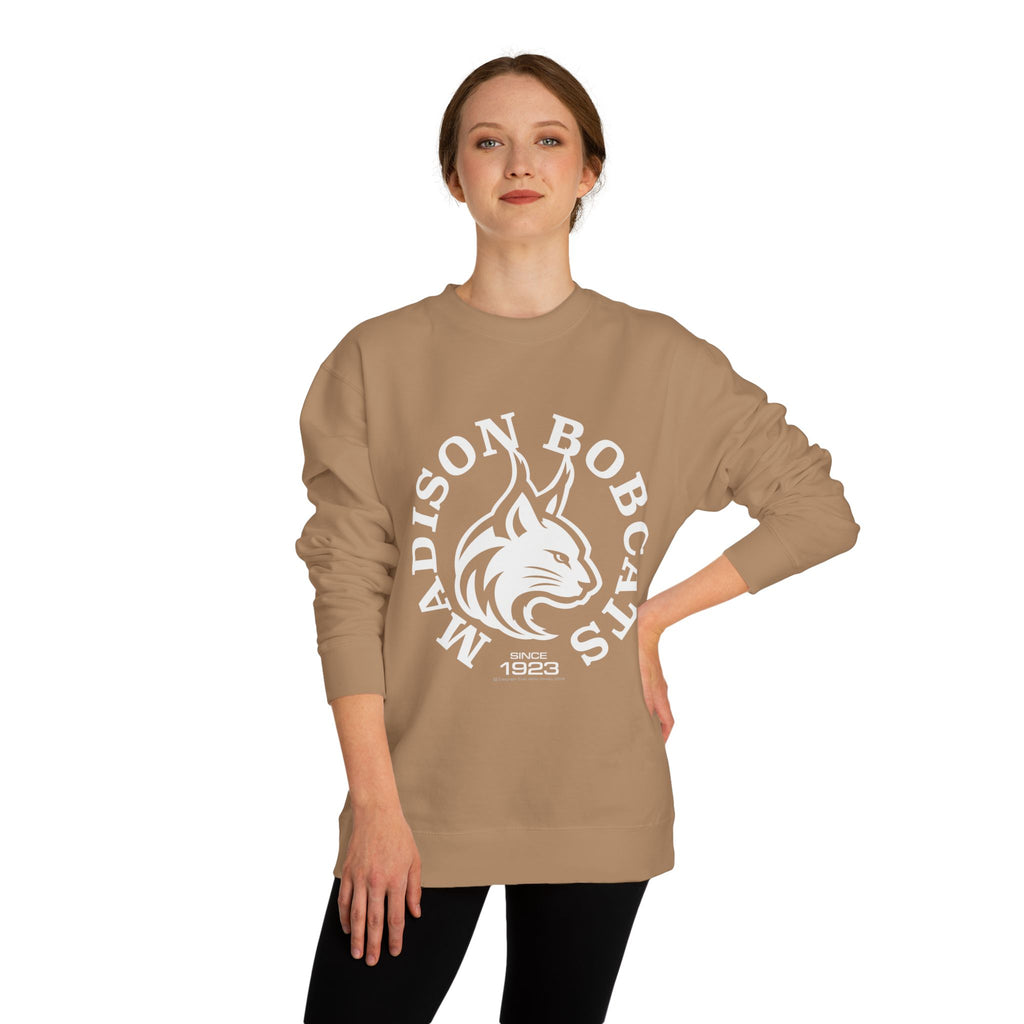 Madison High School Bobcats | Crew Neck Sweatshirt