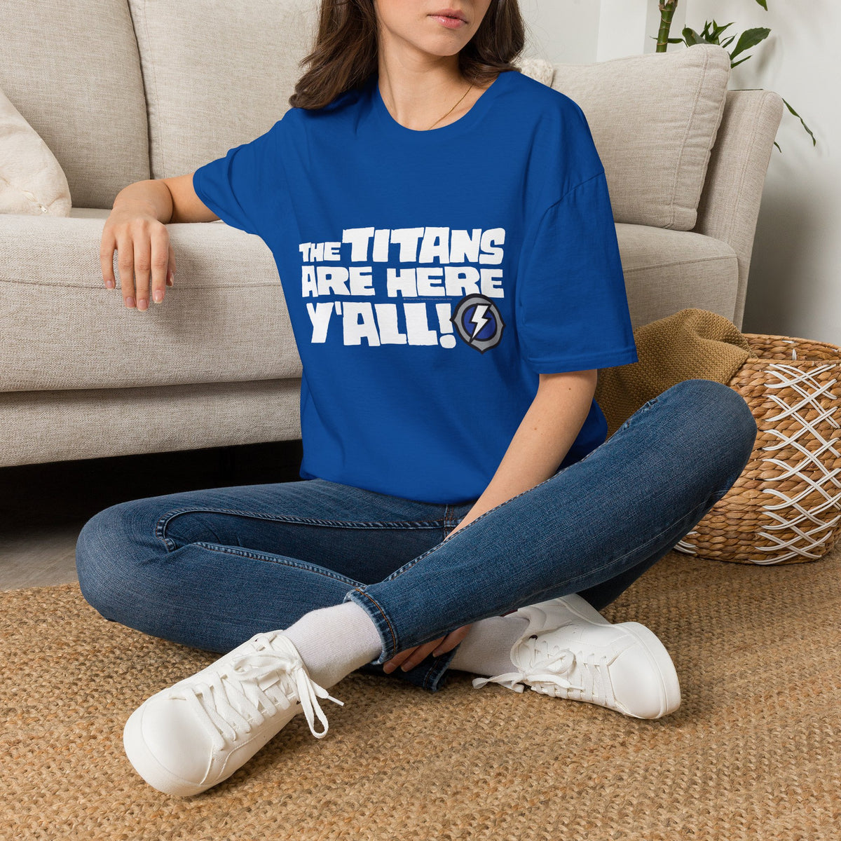 Thunder Ridge High School Titans T-Shirt | Titans are here graphic