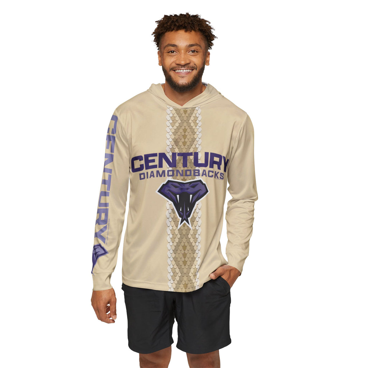 Century High School Dbacks All-over-print hoodie | sports warmup
