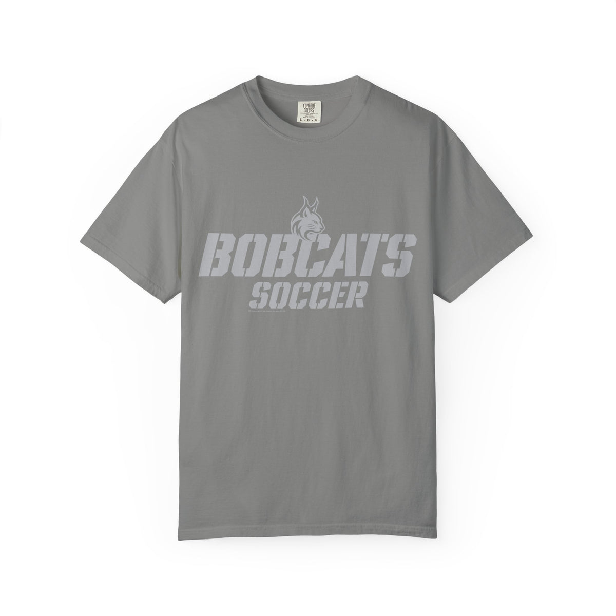 Madison High School Bobcats T-Shirt | soccer tee
