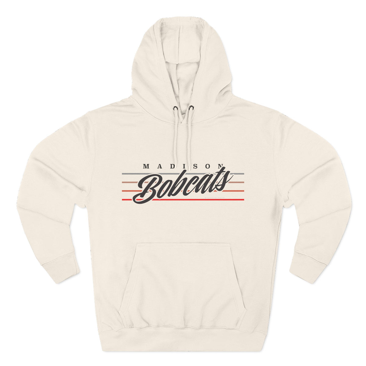 Madison High School Bobcats | Retro Hoodie