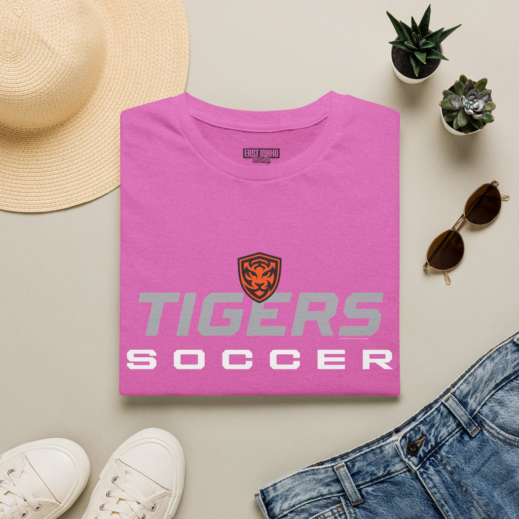 Idaho Falls High School Tigers T-Shirt | soccer graphic