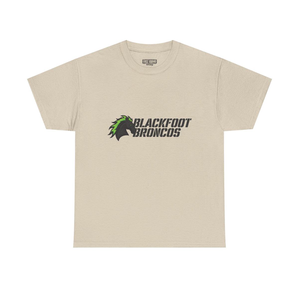 Blackfoot High School Broncos | Stencil tee