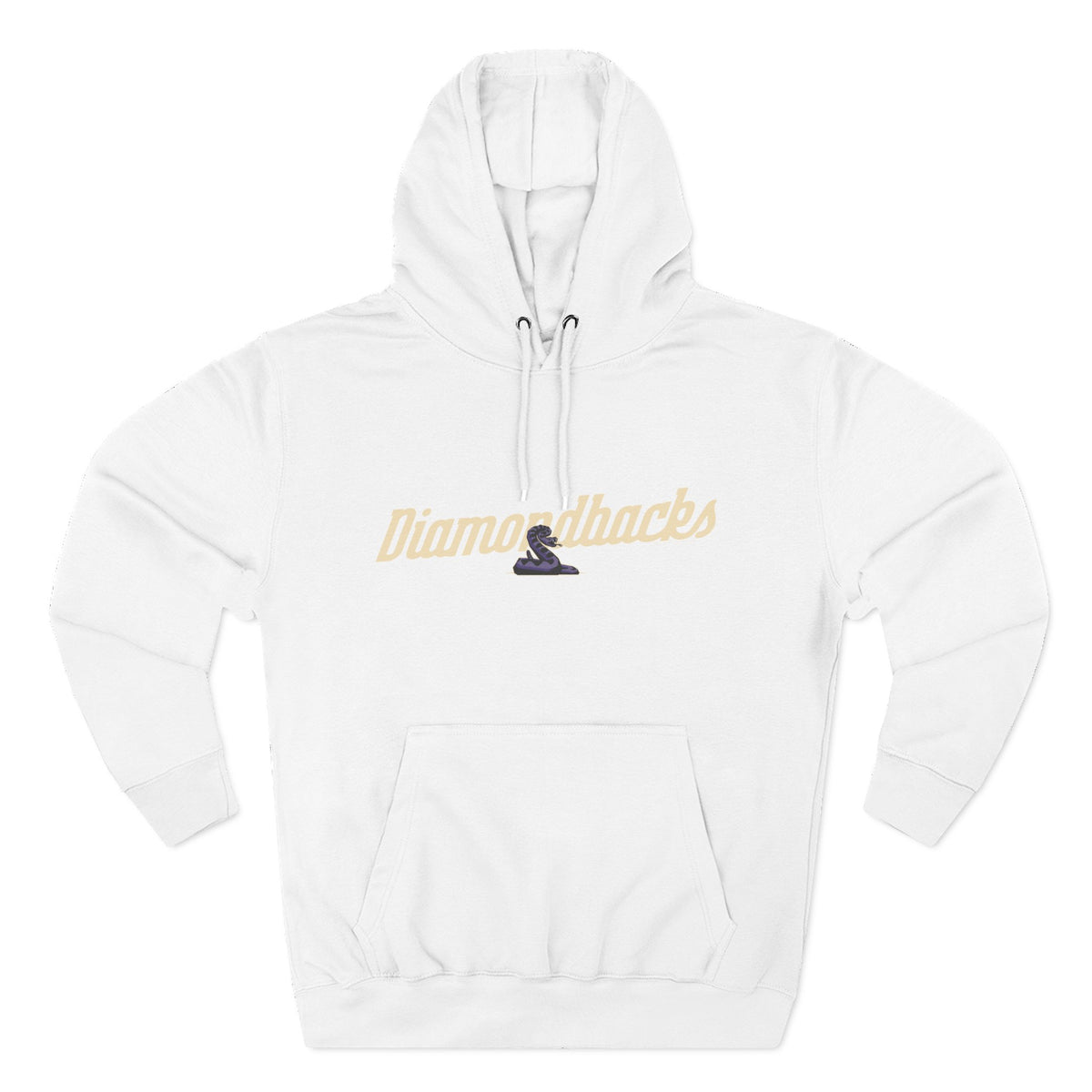 Century High School Diamondbacks | Text and Snake Hoodie