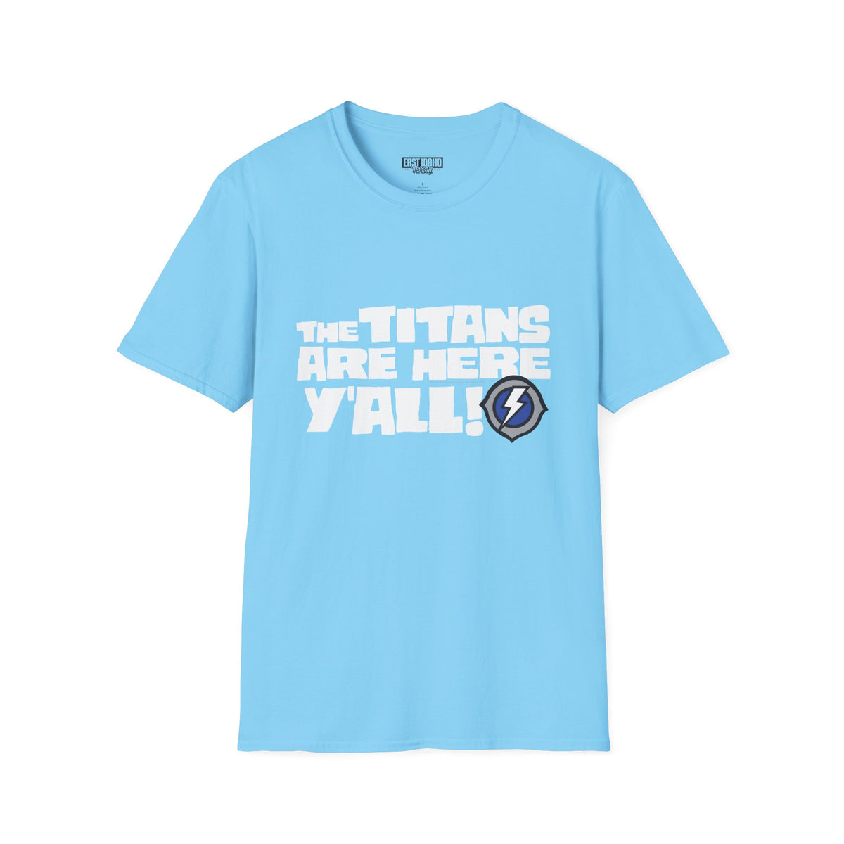 Thunder Ridge High School Titans T-Shirt | Titans are here graphic