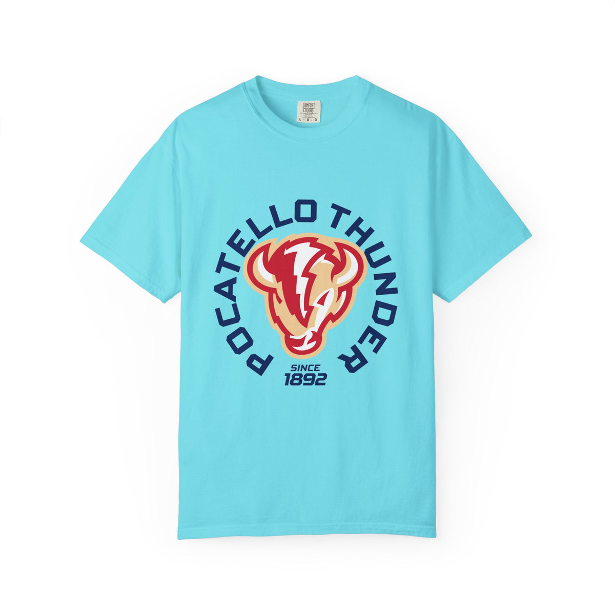 Pocatello High School Thunder T-Shirt | circle tee