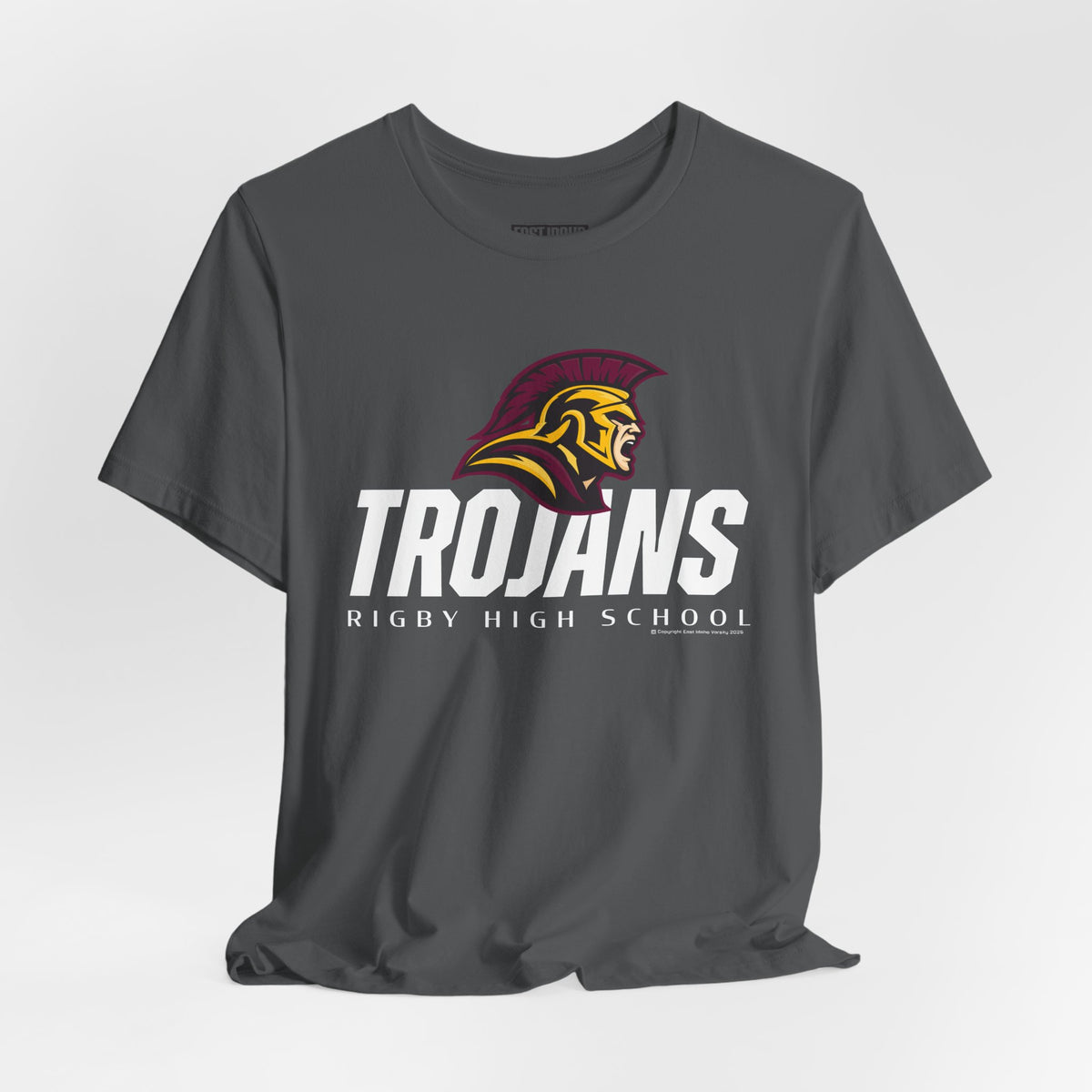 Rigby High School Trojans Tee | School Spirit Shirt