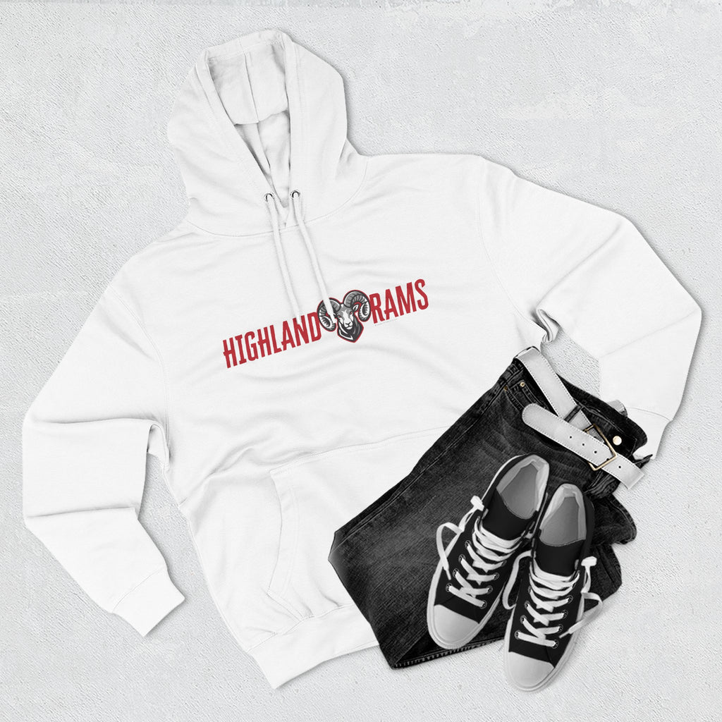 Highland High School Rams Hoodie