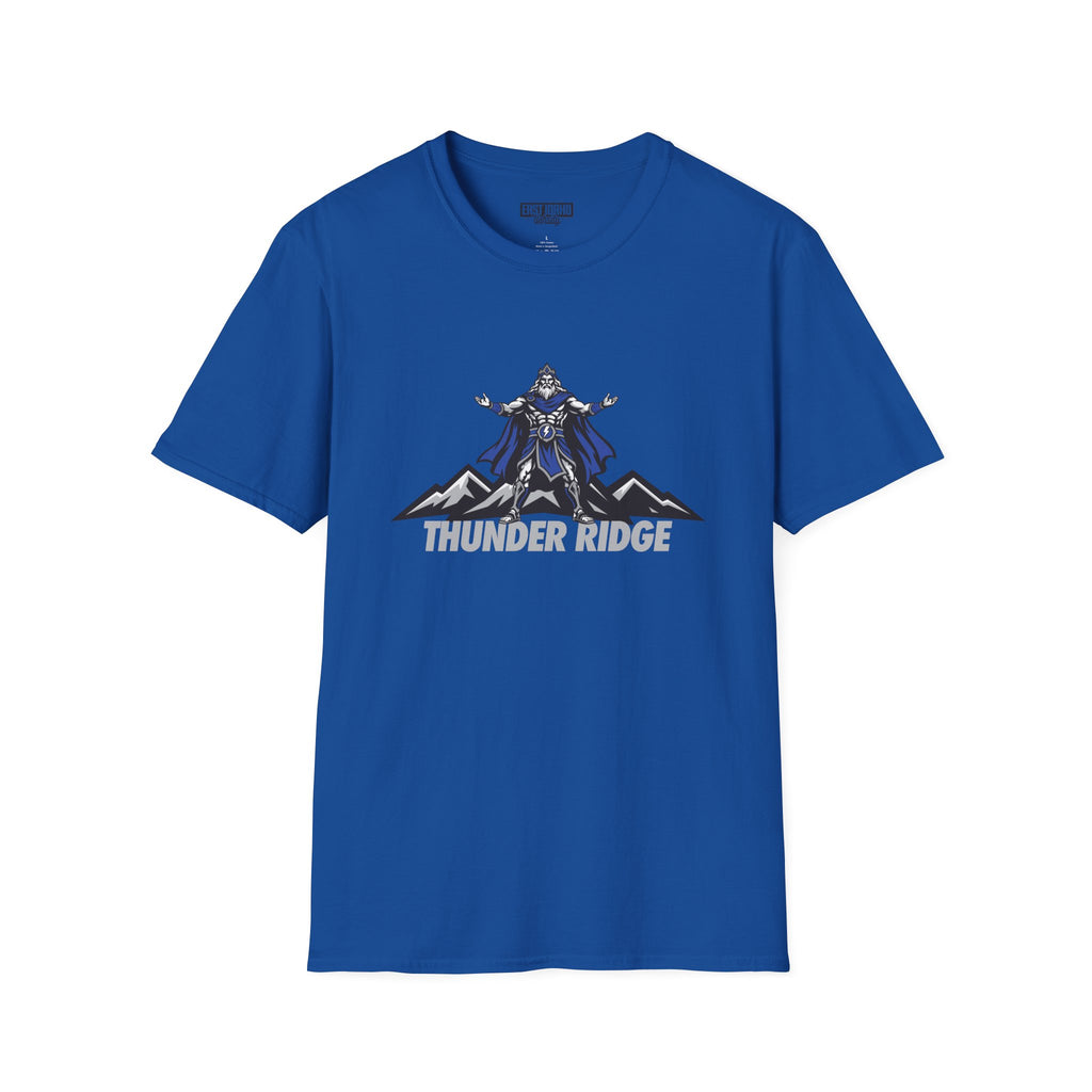 Thunder Ridge High School Titans T-Shirt | school name graphic 2