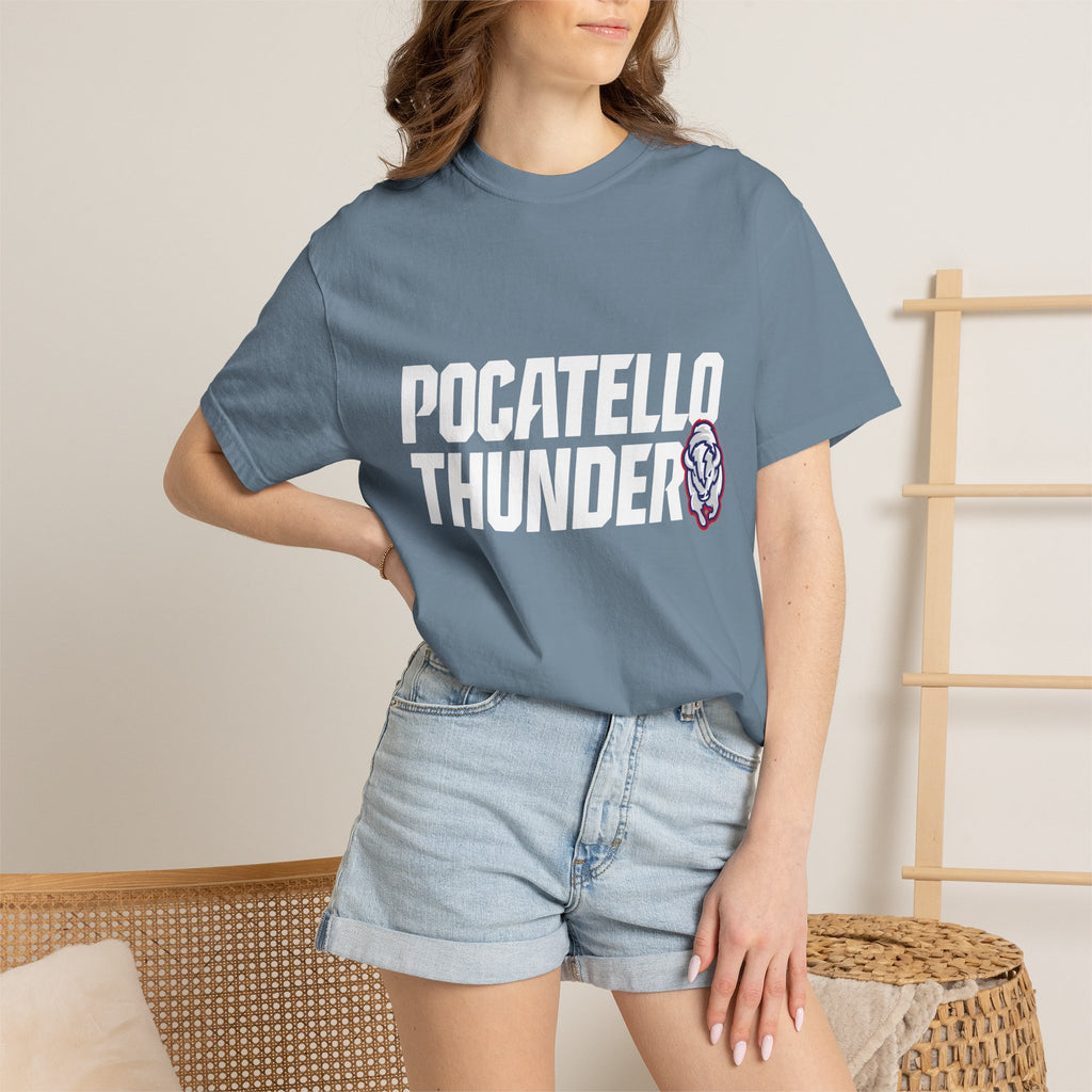 Pocatello High School Thunder T-Shirt | big text tee