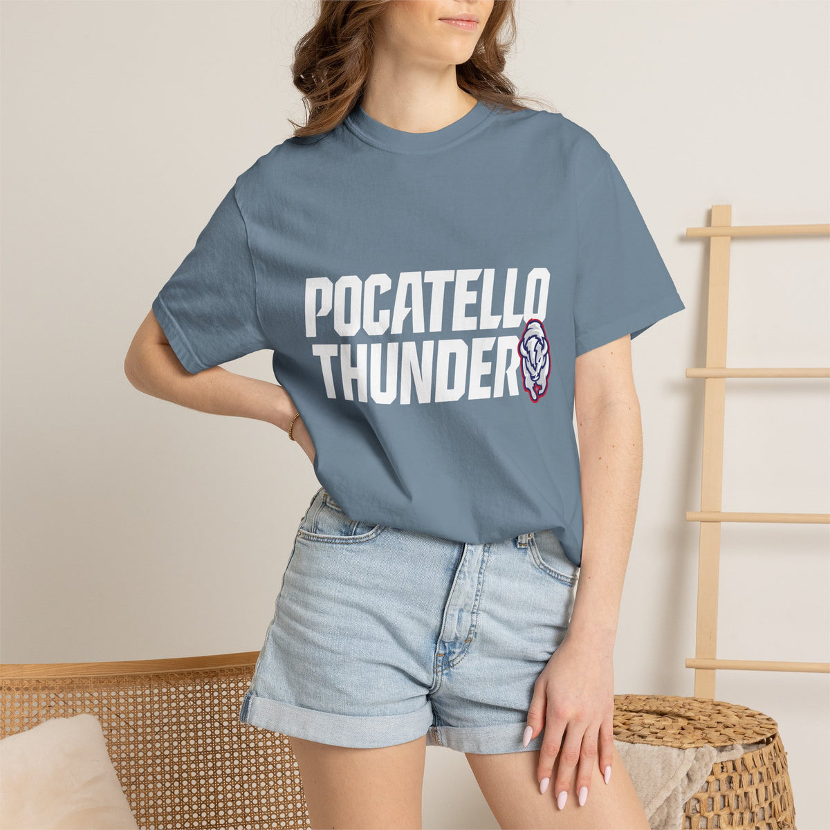 Pocatello High School Thunder T-Shirt | big text tee