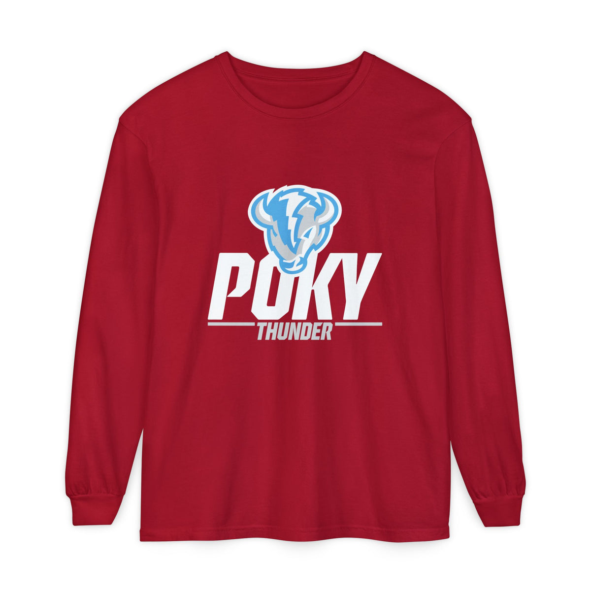 Pocatello High School Thunder Long Sleeve T-Shirt