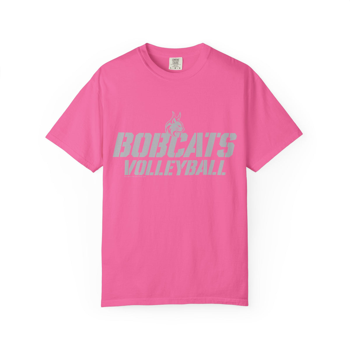 Madison High School Bobcats T-Shirt | volleyball tee