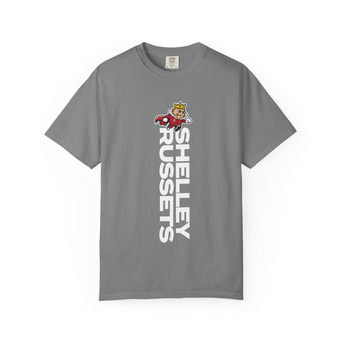 Shelley High School Russets T-Shirt | get vertical tee