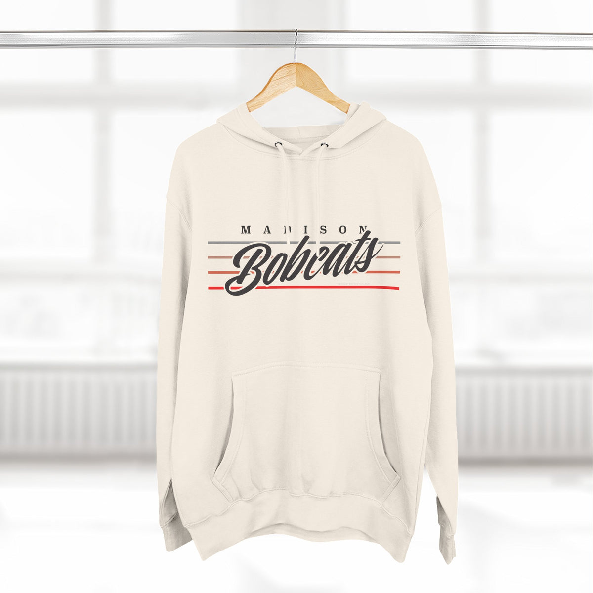 Madison High School Bobcats | Retro Hoodie