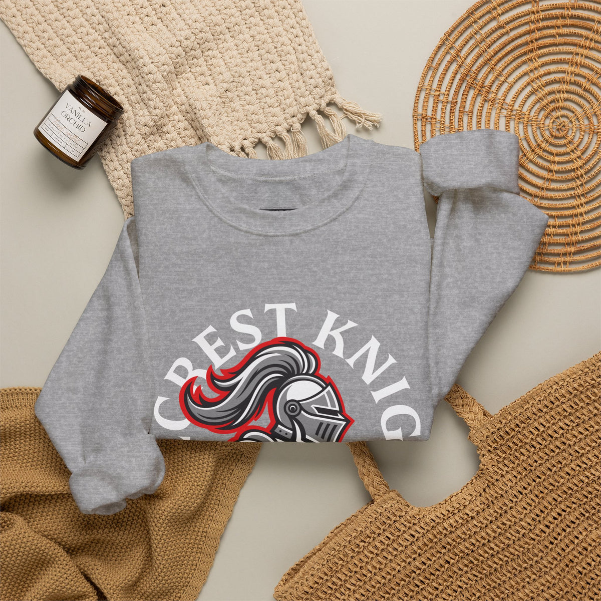 Hillcrest High School Knights Crewneck Sweatshirt