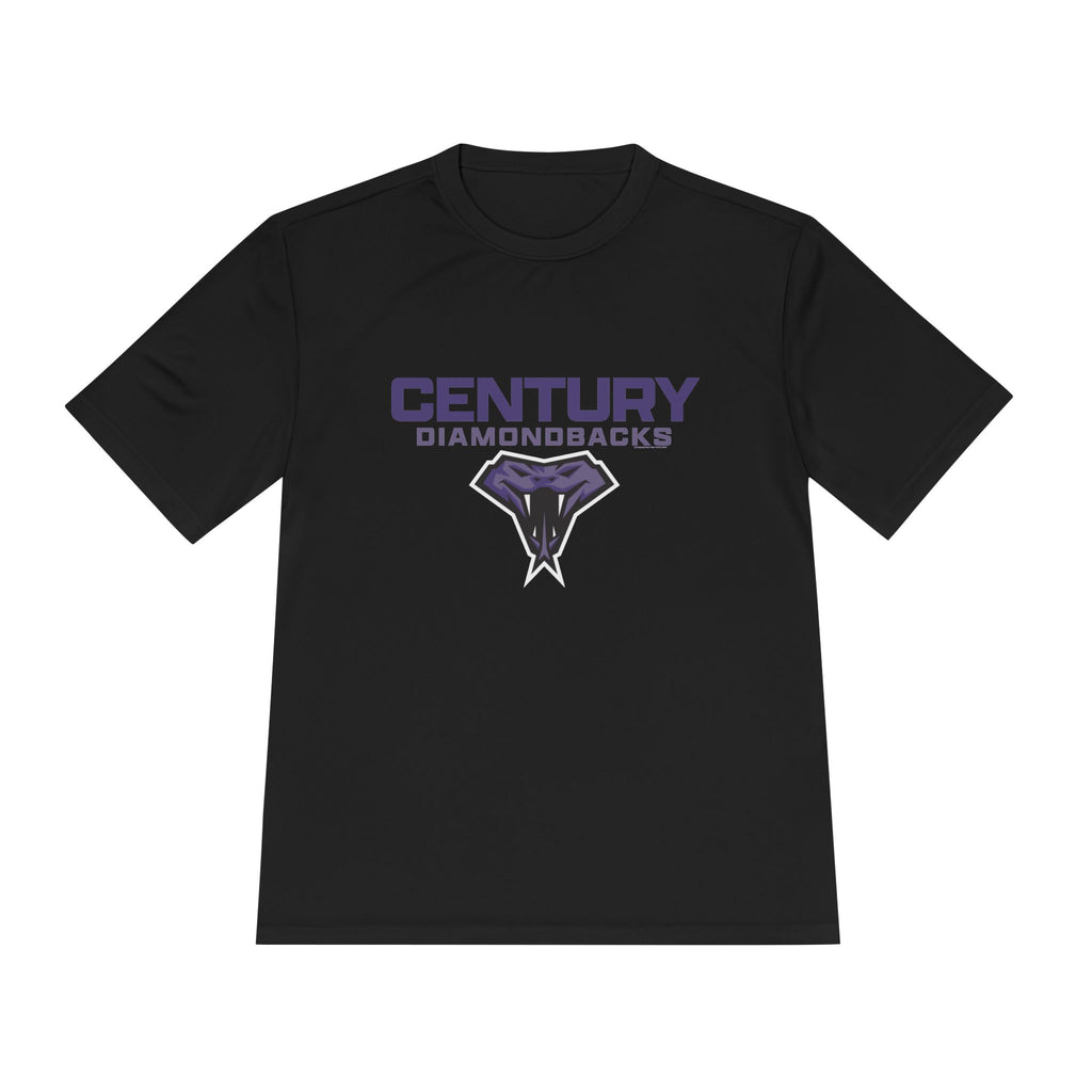 Century Diamondbacks Snake Logo Tee | Team Shirt