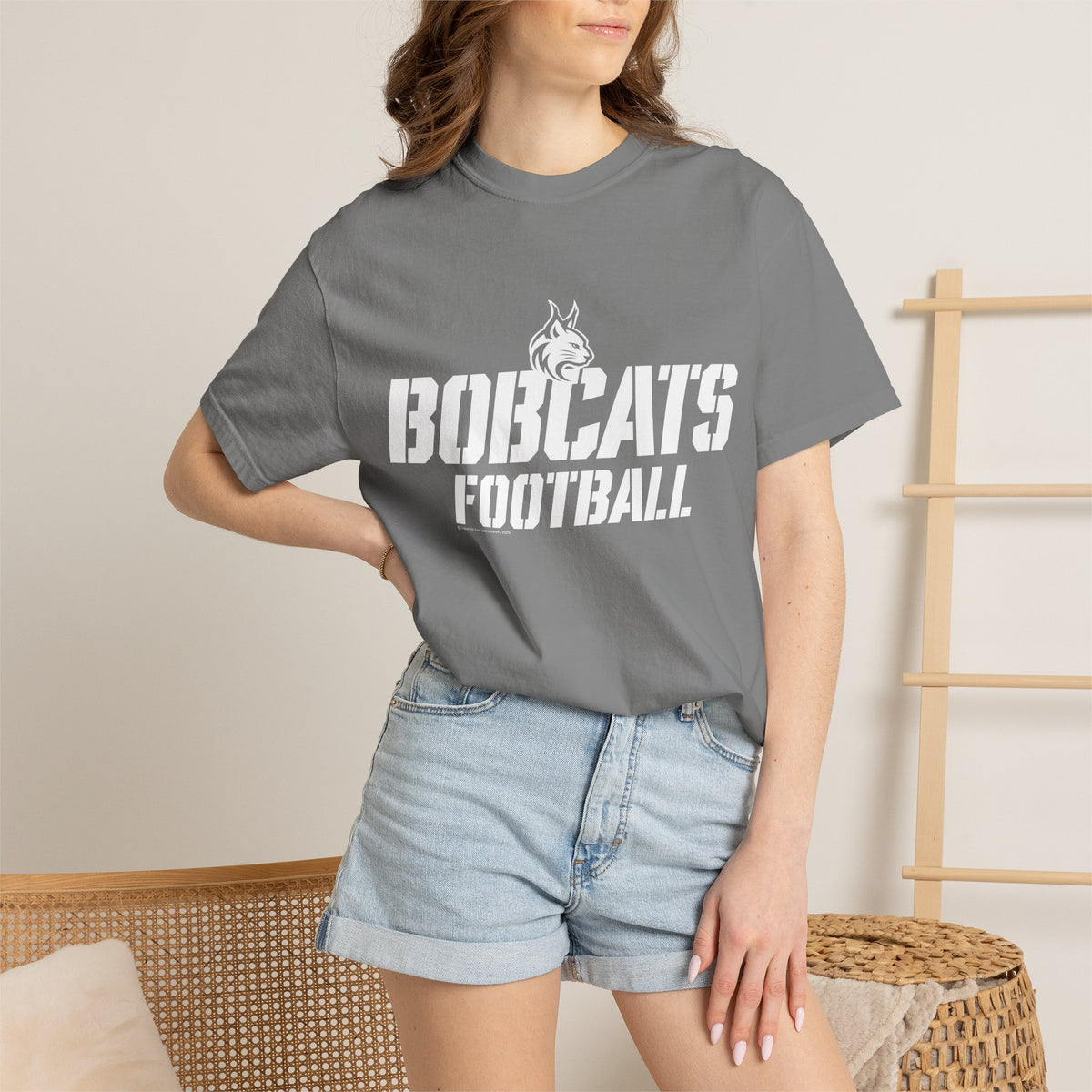 Madison High School Bobcats T-Shirt | football tee