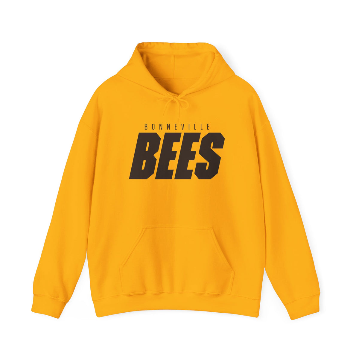 Bonneville High School Bees Hoodie | Minimal Graphic