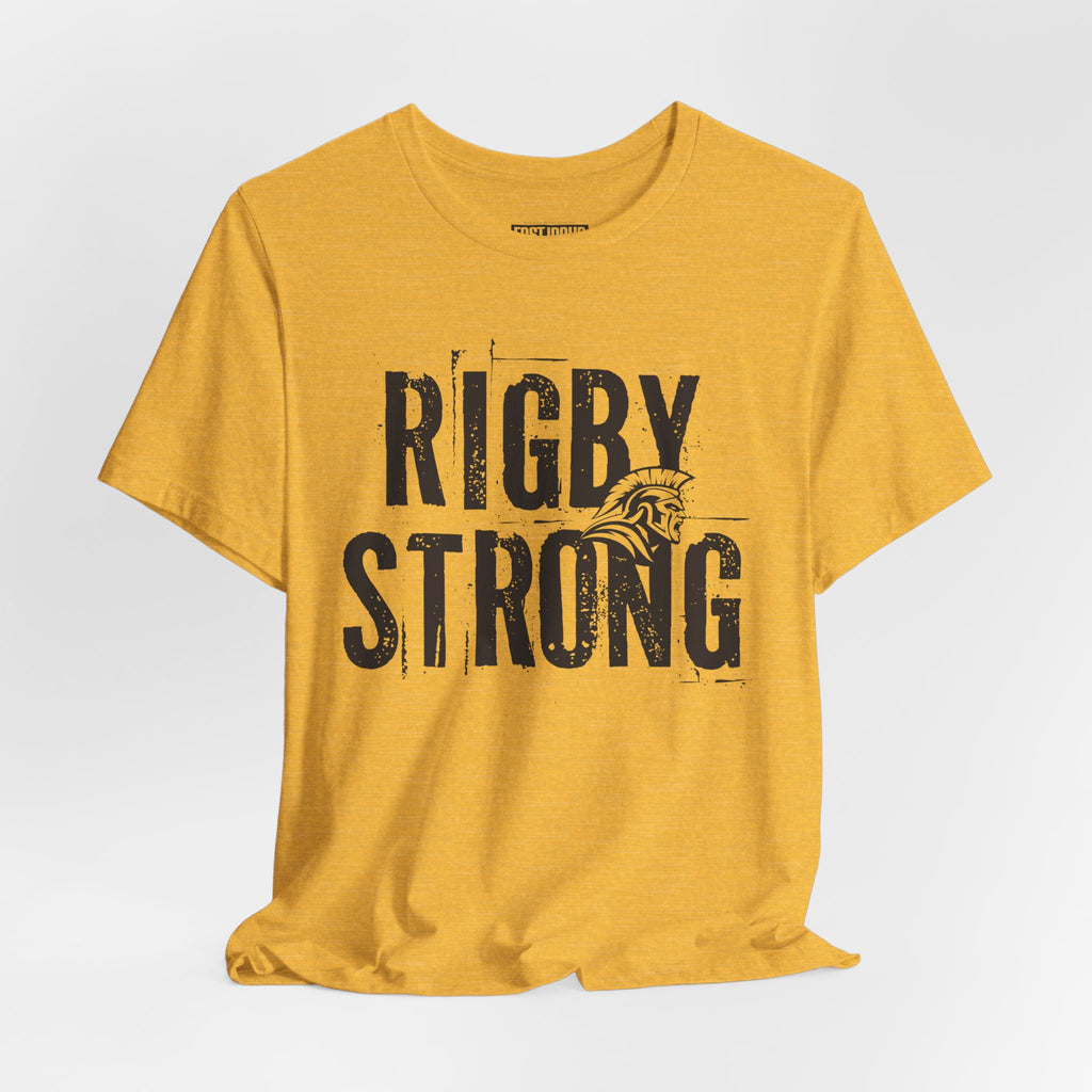 Rigby High School Trojans Tee | Rigby Strong Shirt