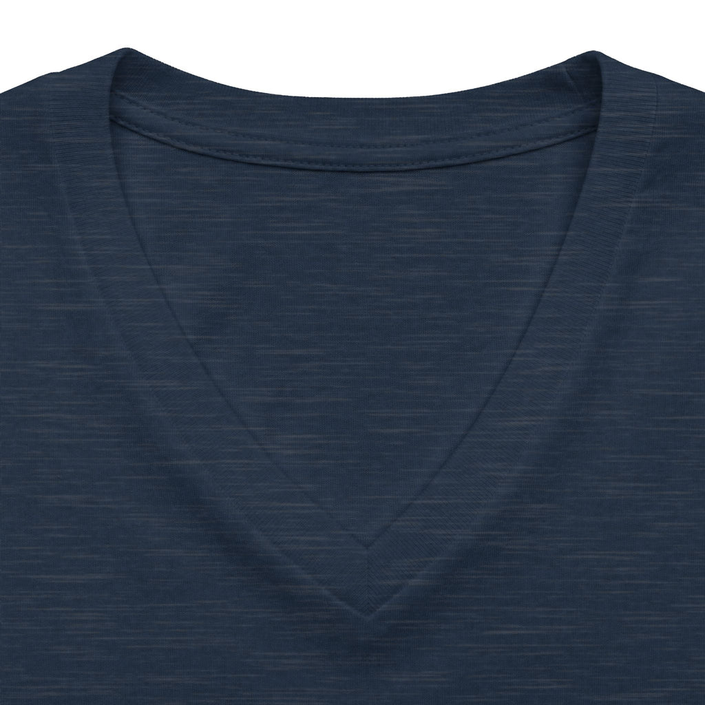 Thunder Ridge High School Titans | Logo V-Neck Tee