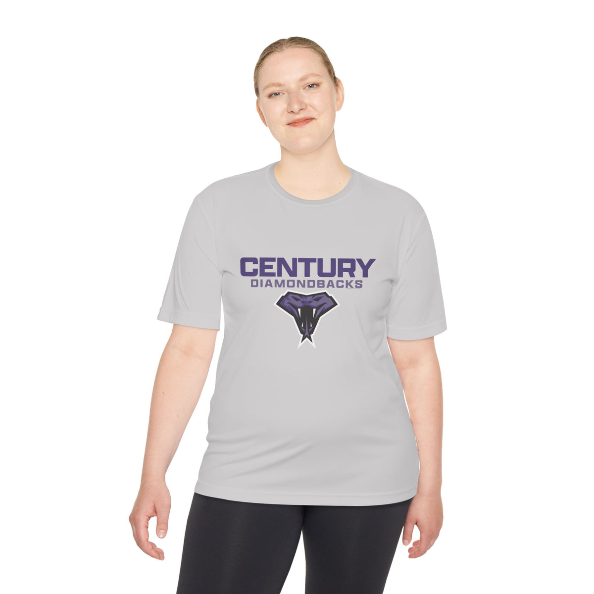 Century Diamondbacks Snake Logo Tee | Team Shirt