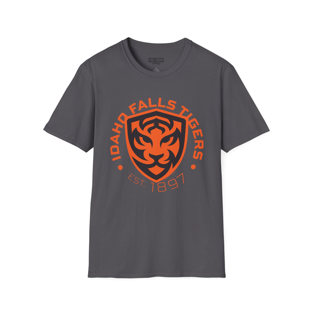 Idaho Falls High School Tigers T-Shirt | circle graphic