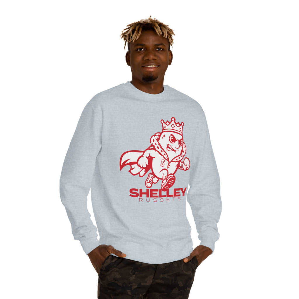 Shelley High School Russets | Crew Neck Sweatshirt