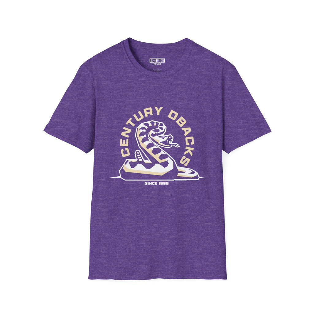 Century Diamondbacks T-Shirt | snake circle logo